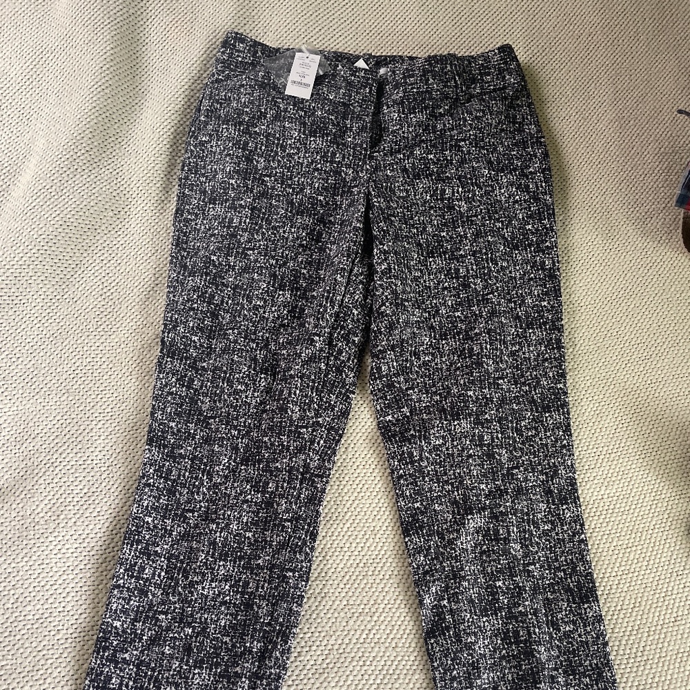 Brand New White House Black Market Ankle Pants